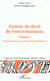 GÉNÈSE DU DROIT DE L'ENVIRONNEMENT : Fondements et enjeux internationaux - Volume 1