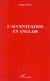 L'accentuation en anglais