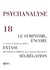 REVUE PSYCHANALYSE n.18 : le symptôme - ségrégation - extase