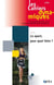 Les cahiers dynamiques n.84 : Le sport, pour quoi faire ?
