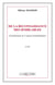 De la reconnaissance des semblables (constitution de l'espace homothétique)
