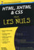 html, xhtml & css 3ed poche pour les nuls