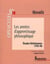 Les années d''apprentissage philosophique : Études fichtéennes (1795-96)