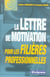 La lettre de motivation pour les filières professionnelles