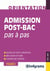 Admission post-bac pas à pas