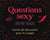 Questions sexy entre nous : cartes de discussion pour le couple
