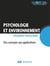 Psychologie et environnement - des concepts aux applications