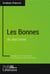 Les bonnes de Jean Genet (analyse approfondie)