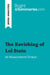 The Ravishing of Lol Stein by Marguerite Duras (Book Analysis) : Detailed Summary, Analysis and Reading Guide