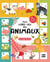 Mon livre-jeu des animaux - Les ani'doux - 5 jeux avec pions inclus