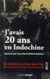J'avais 20 ans en Indochine