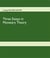 Three essays in monetary theory