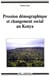 Pression démographique et changement social au Kenya