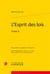 L'esprit des lois, Tome 2