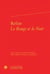 Relire "Le Rouge et le Noir"