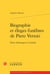 Biographie et éloges funèbres de Piero Vettori - entre réthorique et histoire