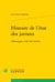 Histoire de l'état des juristes - Allemagne, XIXe-XXe siècles