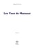 Les yeux de Mansour