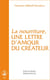 La nourriture, une lettre d'amour du créateur