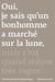 Oui, je sais qu'un bonhomme a marché sur la lune, mais c'est quand même très vague...