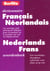 Dictionnaire berlitz francais neerlandais et vv