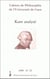 Cahiers de philosophie de l'université de Caen, n° 33/1999 : Kant analysé