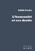 L' humanite et ses droits