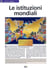 Le istituzioni mondiali