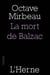 La mort de Balzac