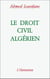 Le droit civil algérien