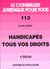 Handicapes tous vos droits