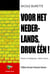 Voor het nederlands, druk één ! Pour le français, tapez deux...