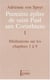 Première épître de saint Paul aux Corinthiens - volume 1 Méditations sur les chapitres 1 à 9