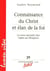 Connaissance du Christ et élan de la foi