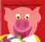 Gaston mange comme un cochon