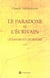 Le paradoxe de l ecrivain le savoir et l ecriture