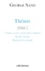 Théâtre Tome 1, cosima ou la haine-  le roi attend - francois le champignon