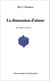 La dimension d'aimer - six conférences 1983-85