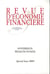 Revue d'économie financière : sovereign wealth funds