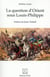 La question d'Orient sous Louis-Philippe