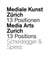 Media arts zurich /anglais/allemand