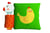 La poule et son poussin