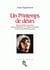 Un printemps de désirs - représentation des genres dans la littérature