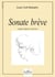 Sonate brève pour violon et piano