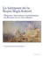 Le bâtiment de la Royal High School : Histoire, éducation et patrimoine en Écosse (XVIIIe-XXIe siècle)