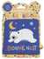 Mon premier livre tissu en lange : Bonne nuit