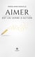 Aimer est un verbe d'action