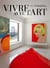 ELLE DECORATION : VIVRE AVEC L'ART (livre + 2 DVD)