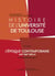 Histoire de l'université de Toulouse t.3 - l'époque contemporaine XIXe-XXIe siècle