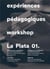 Expériences pédagogiques workshop - la plata 01.